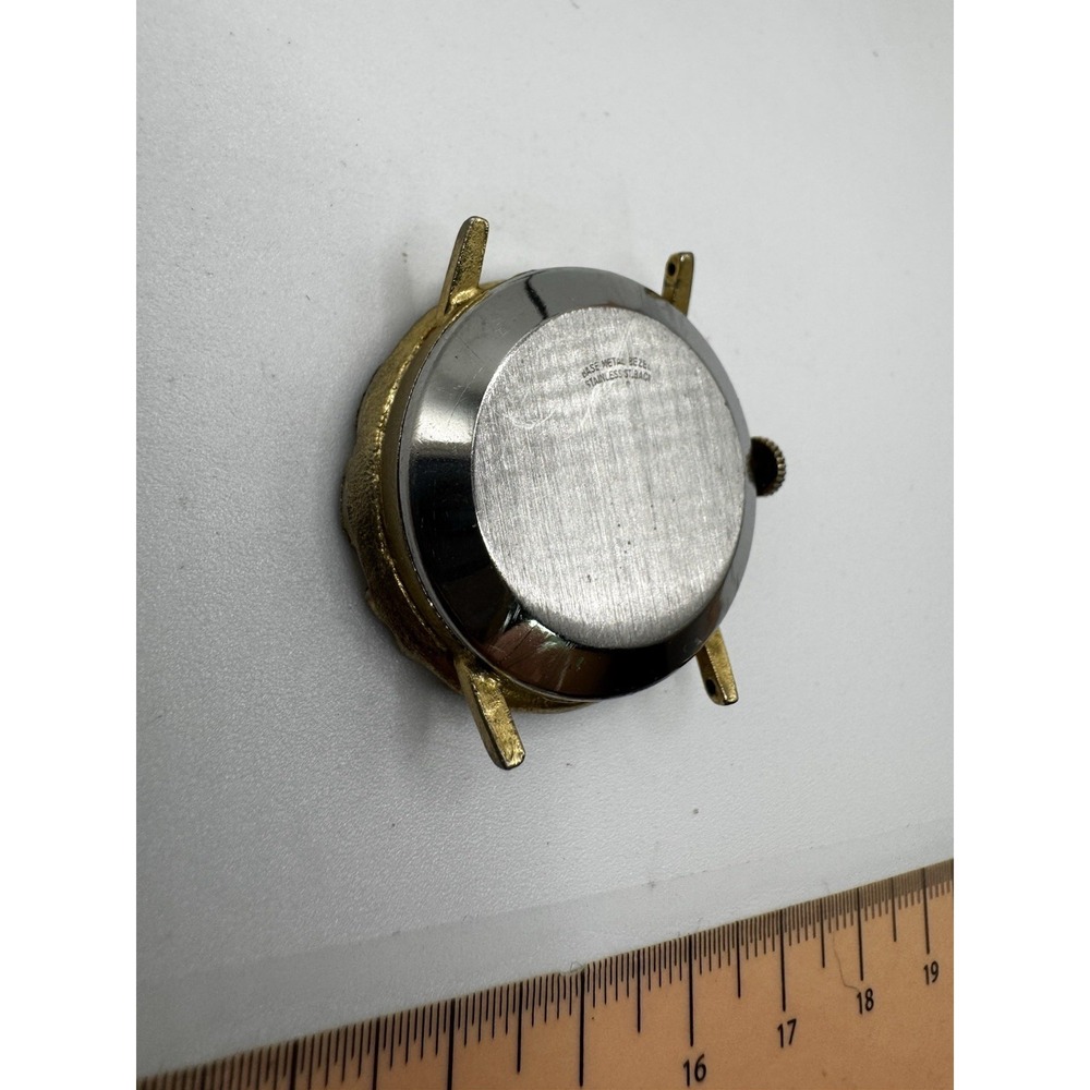 Vintage Crawford 21 Jewels Watch - No‎ Band - Untested - Picture 2 of 8